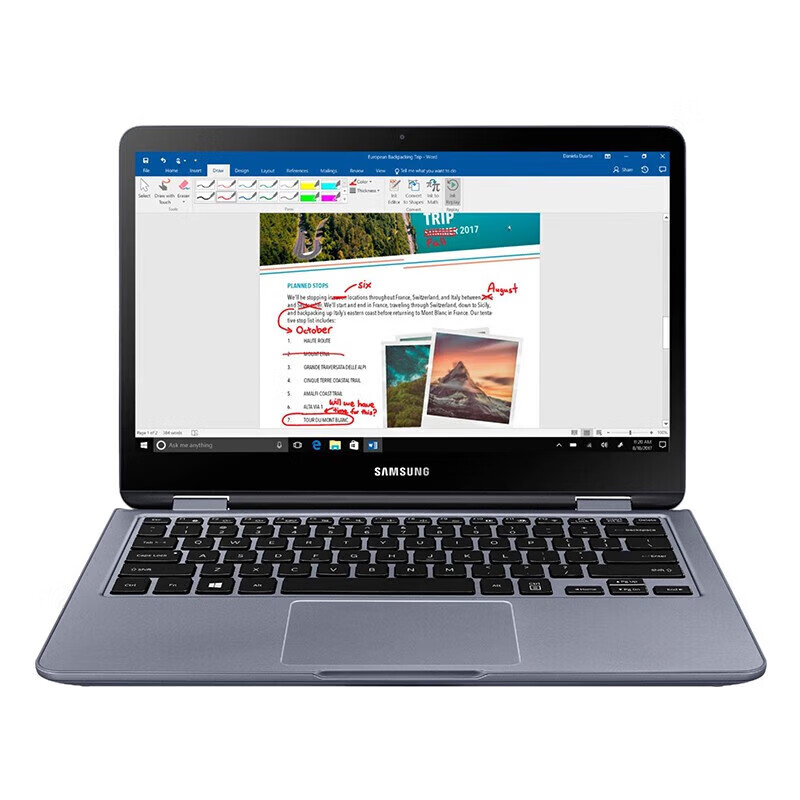 三星（SAMSUNG） Notebook7平板笔记本二合一15.5英寸大屏电脑全高清触摸屏  礼物 内置扬声器 8+256GB 背光键盘 铂银和华硕（ASUS）K6502用户反馈中哪个表现得更好？这个场景哪个解决方案更适合？